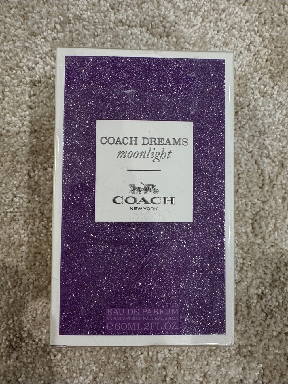 Coach Dreams Moonlight Eau de - Sparkling Purple
